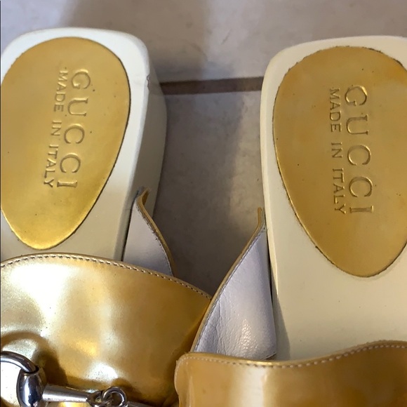 Gucci sandals size 6 B - Picture 2 of 5